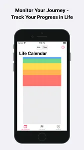 Life Progress - Goal Tracker screenshot 0