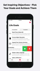 Life Progress - Goal Tracker screenshot 1