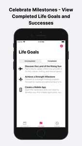 Life Progress - Goal Tracker screenshot 2