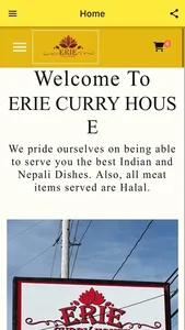 Erie Curry House screenshot 3