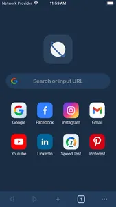 Sqrl Browser - Fast & Secure screenshot 0