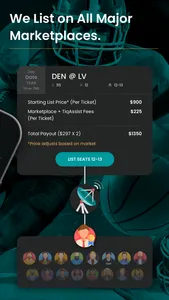 TiqAssist: Sell Season Tickets screenshot 2