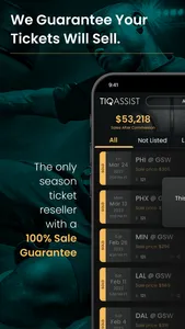 TiqAssist: Sell Season Tickets screenshot 5