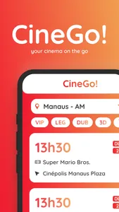 CineGo! screenshot 0