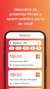 CineGo! screenshot 1