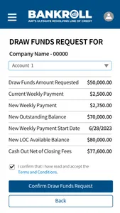 Bankroll Mobile screenshot 2