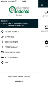 Atemde Dentista screenshot 1