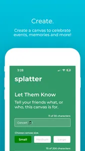 Splatter: Create, Write, Share screenshot 2