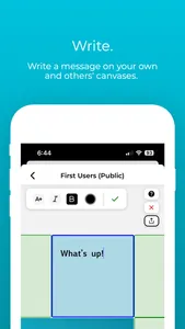 Splatter: Create, Write, Share screenshot 3