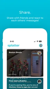 Splatter: Create, Write, Share screenshot 4