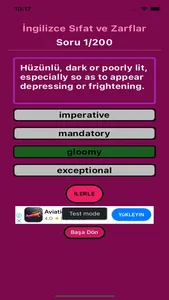 İngilizce Kelimeler Öğren screenshot 1
