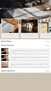 Grace Crossing Bible Church screenshot 0