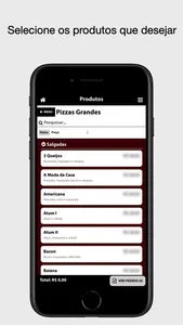 Abençoado Pizzas screenshot 1