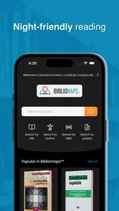 Bibliomaps - Find your books screenshot 4