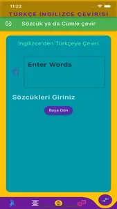 Türkçe İngilizce Çevirisi screenshot 4