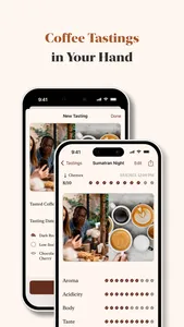 Coffee Note: Taste Coffee screenshot 0
