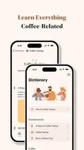 Coffee Note: Taste Coffee screenshot 2