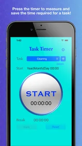 Task Timer - Records screenshot 0