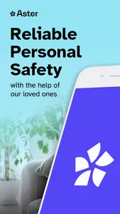 Aster: 24/7 Personal Safety screenshot 0