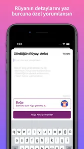 Zodiac-Specific Dream Analysis screenshot 0