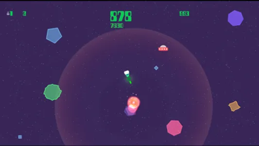 Debris Field screenshot 1