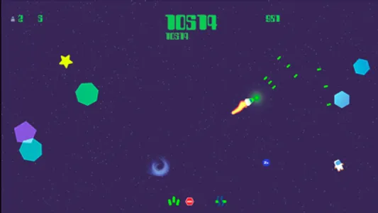 Debris Field screenshot 2