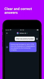 Reflect - AI Chatbot Assistant screenshot 1