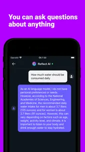 Reflect - AI Chatbot Assistant screenshot 3