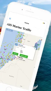 Live Marine Traffic screenshot 1