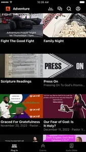 Adventure Foursquare Church screenshot 0