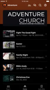 Adventure Foursquare Church screenshot 1