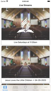 Bucks & Fairview SDA Churches screenshot 1