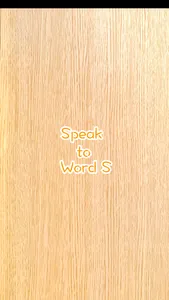 Speak To Word S screenshot 3