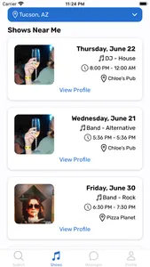 Bukd: Local Live Music Hub screenshot 1