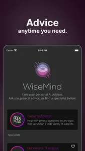 WiseMind AI - Ask AI Anything! screenshot 0