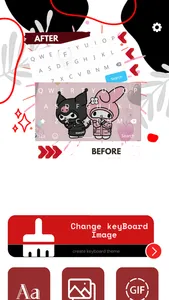 kuromi and melody HD - Themes screenshot 3