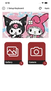 kuromi and melody HD - Themes screenshot 4