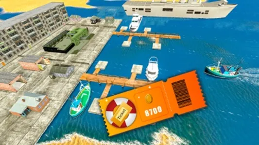 Ocean Cleanup 3D screenshot 0