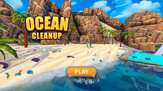 Ocean Cleanup 3D screenshot 2