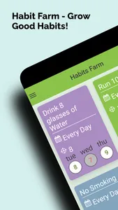 Habit Farm - Track Progress screenshot 0