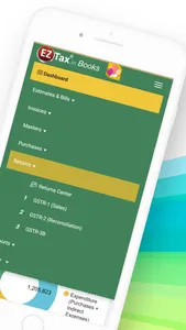 GST App | EZTax.in Books screenshot 1