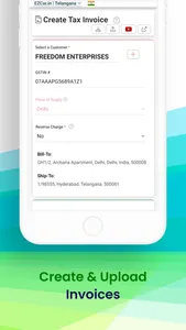 GST App | EZTax.in Books screenshot 2