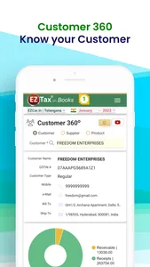 GST App | EZTax.in Books screenshot 5