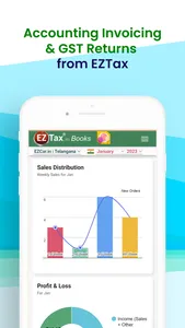 GST App | EZTax.in Books screenshot 7