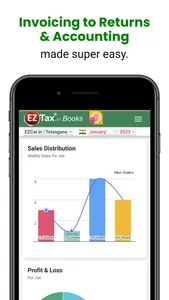 GST App | EZTax.in Books screenshot 8