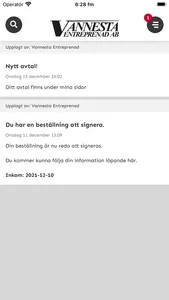 Vannesta Entreprenad screenshot 0