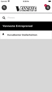 Vannesta Entreprenad screenshot 1