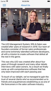 Leo business; SPA & Salons screenshot 3