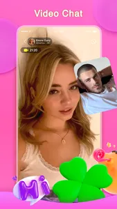 Hug - Live Video Chat screenshot 1