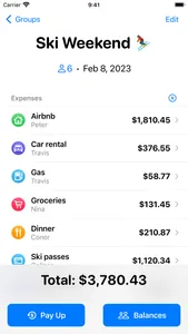 Paymates screenshot 1